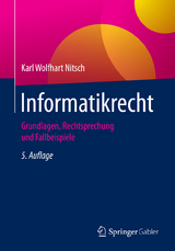 Informatikrecht - Karl Wolfhart Nitsch