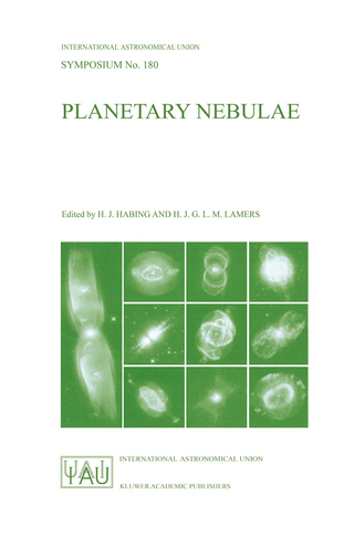 Planetary Nebulae - Harm J. Habing; Henny J.G.L.M. Lamers