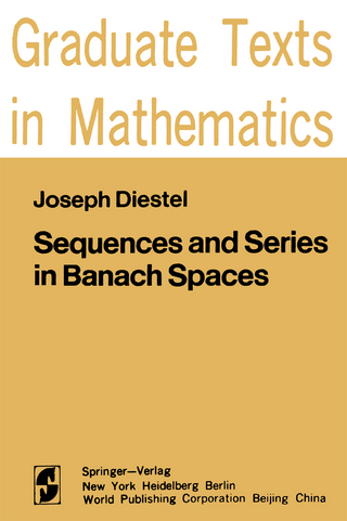 Sequences and Series in Banach Spaces - J. Diestel