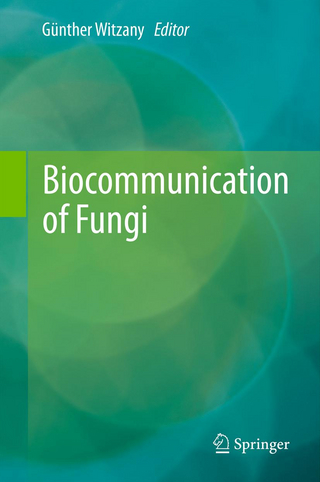 Biocommunication of Fungi - Günther Witzany