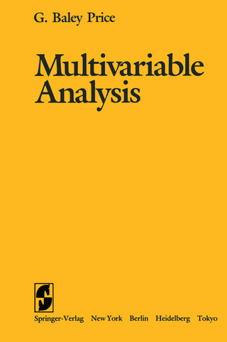 Multivariable Analysis - Griffith B. Price