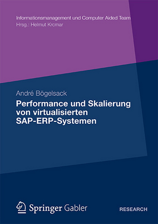 Performance und Skalierung von SAP ERP Systemen in virtualisierten Umgebungen - André Bögelsack