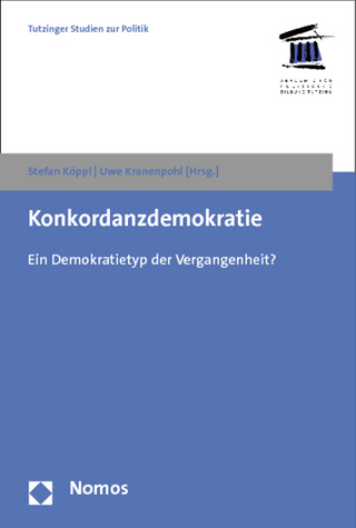 Konkordanzdemokratie - Stefan Köppl; Uwe Kranenpohl