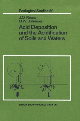 Acid Deposition and the Acidification of Soils and Waters - J. O. Reuss