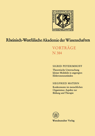 Rheinisch-Westfälische Akademie der Wissenschaften - Sigrid Peyerimhoff