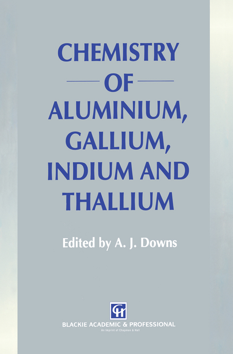 Chemistry of Aluminium, Gallium, Indium and Thallium - 