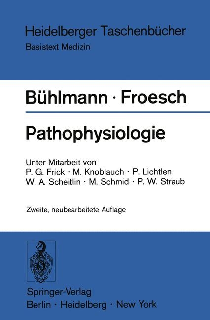 Pathophysiologie - 