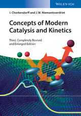 Concepts of Modern Catalysis and Kinetics - Ib Chorkendorff, J. W. Niemantsverdriet