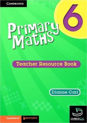 Primary Maths Teacher Resource Book 6 - Dianne Carr