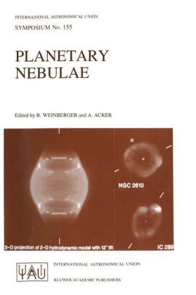 Planetary Nebulae - R. Weinberger; A. Acker