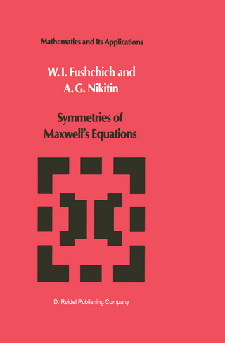 Symmetries of Maxwell?s Equations - W.I. Fushchich; A.G. Nikitin