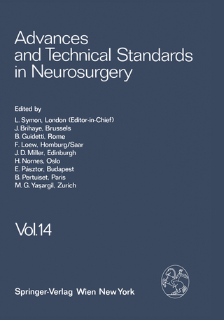 Advances and Technical Standards in Neurosurgery: Volume 14 (Advances and Technical Standards in Neurosurgery, 14)