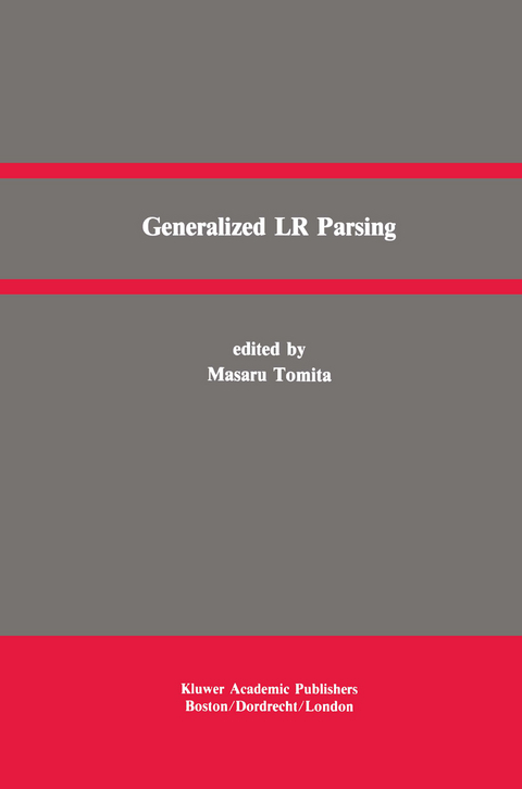 Generalized LR Parsing - 