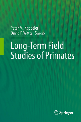 Long-Term Field Studies of Primates - Peter M. Kappeler; David P. Watts