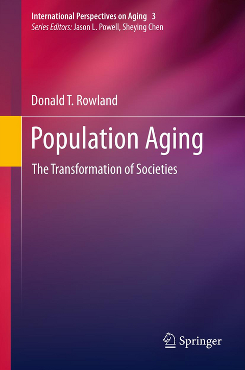 Population Aging - Donald T. Rowland