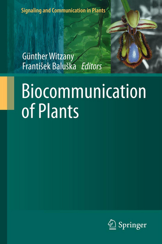 Biocommunication of Plants - Günther Witzany; Franti?ek Balu?ka