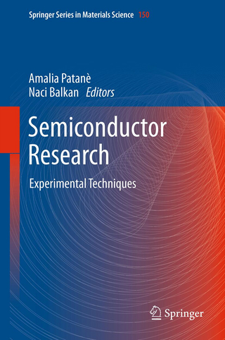 Semiconductor Research - Amalia Patane; Naci Balkan