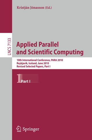 Applied Parallel and Scientific Computing - Kristján Jónasson