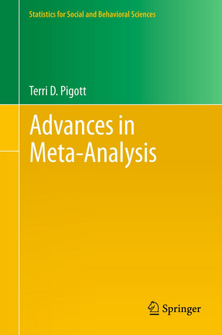 Advances in Meta-Analysis - Terri Pigott
