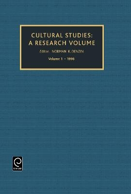 Cultural Studies - Norman K. Denzin