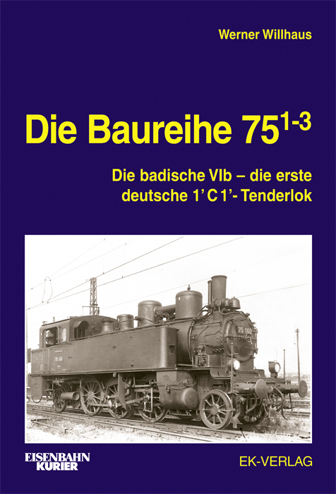 Die Baureihe 75.1-3 - Werner Willhaus