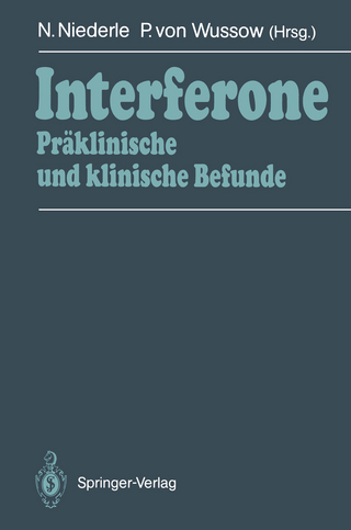 Interferone - Norbert Niederle; Peter v. Wussow
