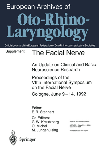 The Facial Nerve - E. Stennert; O. Michel