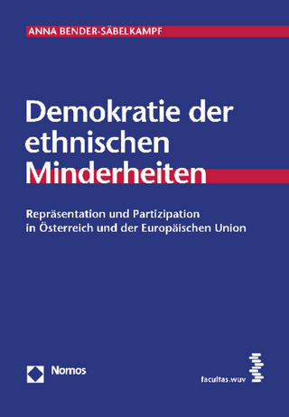 Demokratie der ethnischen Minderheiten - Anna Bender-Säbelkampf