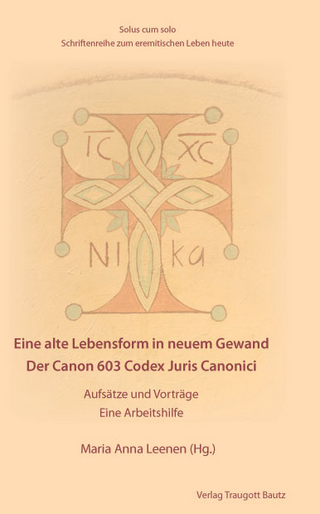 Der Canon 603 Codex Juris Canonici - Maria Anna Leenen