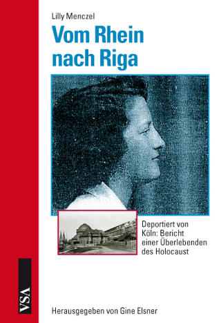 Vom Rhein nach Riga - Lilly Menczel
