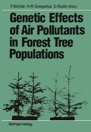 Genetic Effects of Air Pollutants in Forest Tree Populations - Florian Scholz; Hans-Rolf Gregorius; Dag Rudin