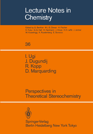Perspectives in Theoretical Stereochemistry - I. Ugi; J. Dugundij; R. Kopp; D. Marquarding