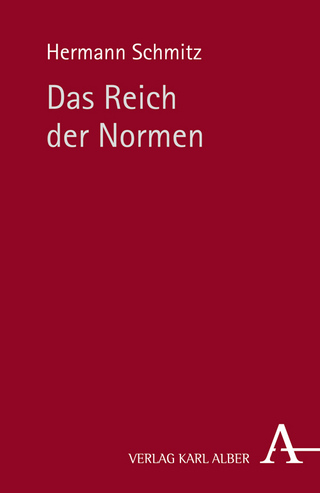 Das Reich der Normen - Hermann Schmitz