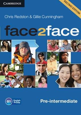 face2face Pre-intermediate Class Audio CDs (3) - Chris Redston; Gillie Cunningham