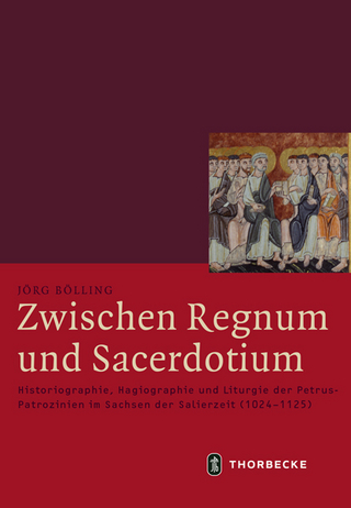 Zwischen Regnum und Sacerdotium - Jörg Bölling