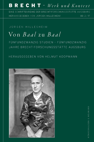 Von Baal zu Baal - Jürgen Hillesheim; Helmut Koopmann