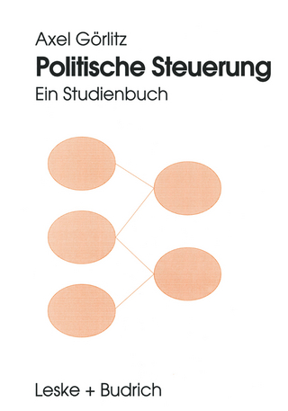 Politische Steuerung - Axel Görlitz