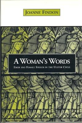 A Woman's Words - Joanne Findon
