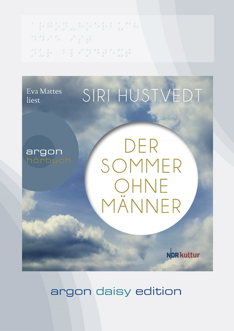 Der Sommer ohne Männer (DAISY Edition) - Siri Hustvedt