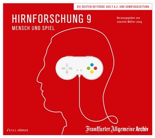 Hirnforschung 9 - Frankfurter Allgemeine Archiv; Joachim Müller-Jung