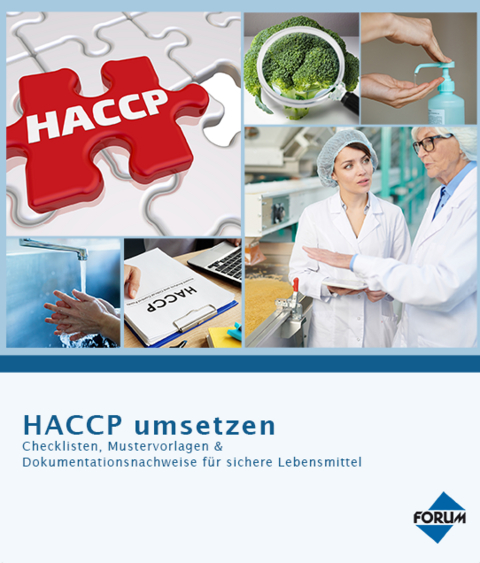 HACCP umsetzen - Rochus Nepf, Alfred Greimel, Andreas Sabadello