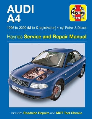 Audi A4 Petrol & Diesel (95 - 00) Haynes Repair Manual - A K Legg