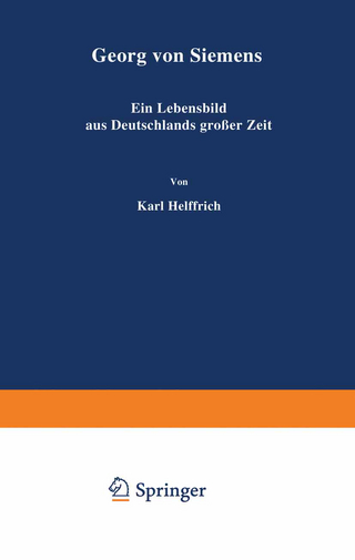 Georg von Siemens - Karl Helfferich
