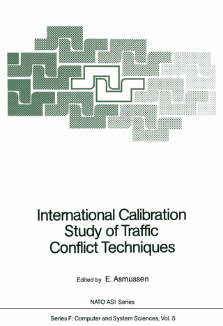 International Calibration Study of Traffic Conflict Techniques - E. Asmussen