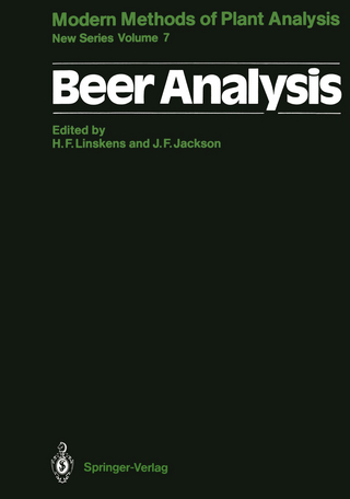 Beer Analysis - Hans-Ferdinand Linskens; John F. Jackson