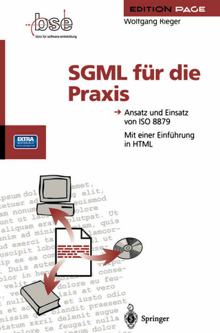 SGML für die Praxis - Wolfgang Rieger