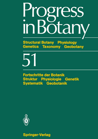 Progress in Botany - H.-Dietmar Behnke; Karl Esser; Klaus Kubitzki; Michael Runge; Hubert Ziegler