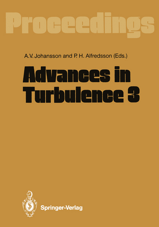 Advances in Turbulence 3 - Arne V. Johansson; P. Henrik Alfredsson