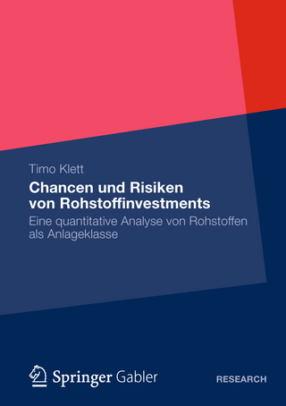 Chancen und Risiken von Rohstoffinvestments - Timo Klett