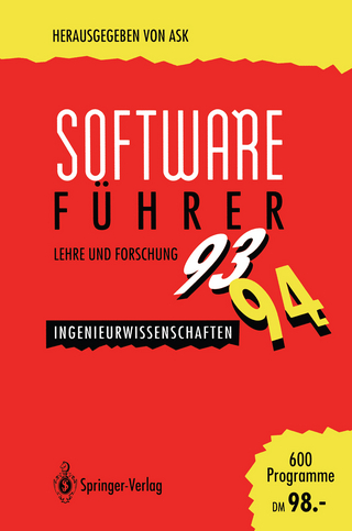 Software-Führer ?93/?94 Lehre und Forschung - ASK Akadem.Software Kooperat.